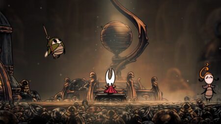 Hornet ed altri personaggi di Hollow Knight: Silksong