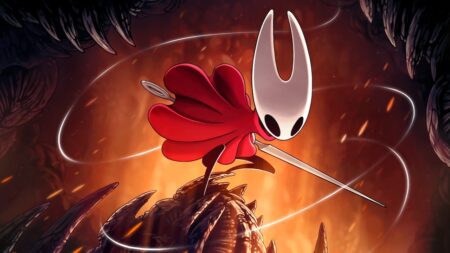 Hornet di Hollow Knight: Silksong