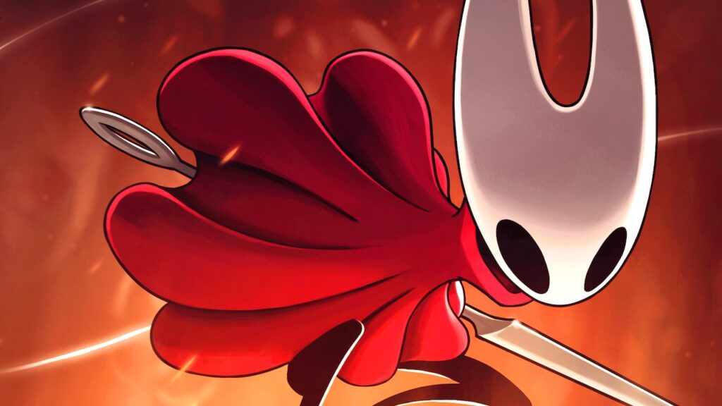 Hornet di Hollow Knight: Silksong