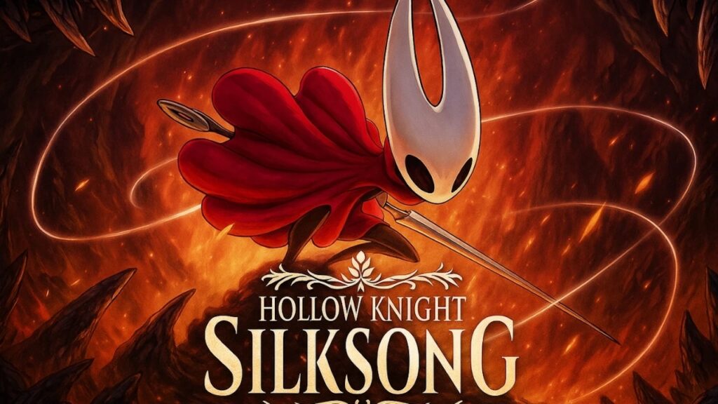 Hornet di Hollow Knight: Silksong