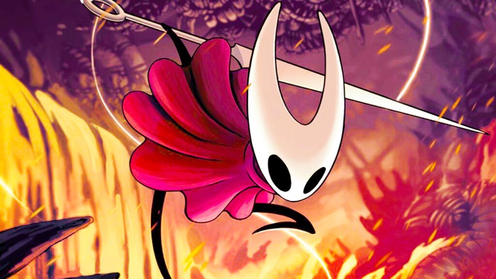 Hornet di Hollow Knight: Silksong