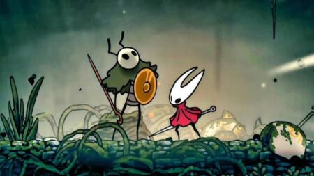 Hornet di Hollow Knight: Silksong con Seth