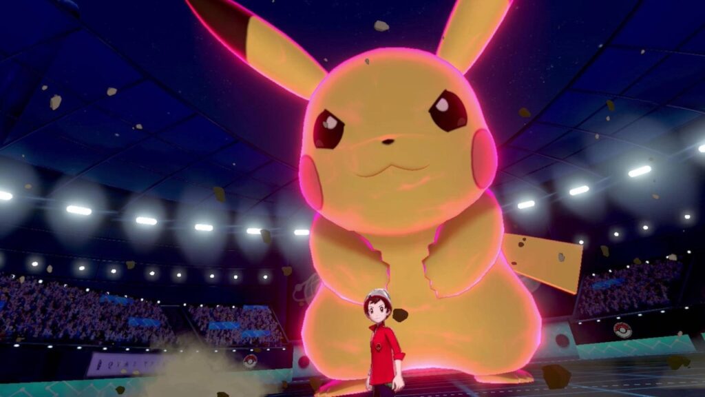 Pikachu gigante di Pokémon
