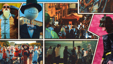 I personaggi di I LOVE LUCCA COMICS & GAMES