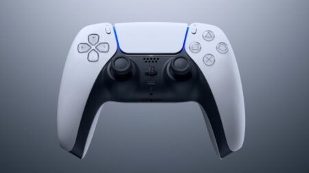 Un DualSense di PS5