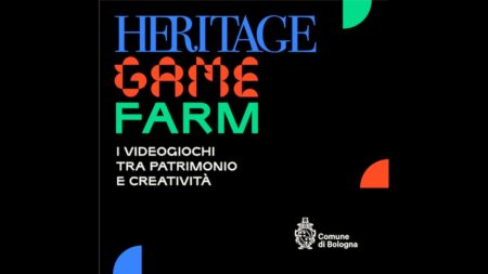 Il logo del Museo Medievale Heritage Game Farm
