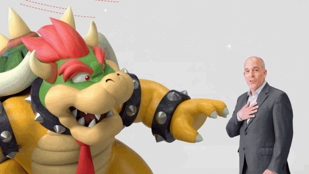 Doug Bowser di Nintendo of America