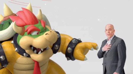 Doug Bowser di Nintendo of America