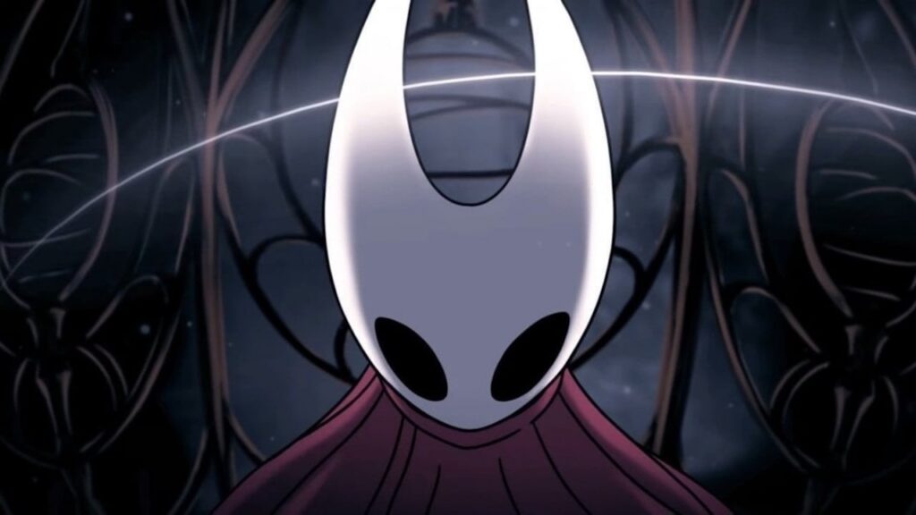 Hornet di Hollow Knight: Silksong in primo piano
