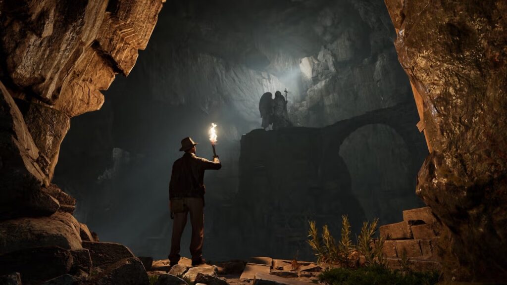 Indy di Indiana Jones e L'Antico Cerchio: L'Ordine dei Giganti