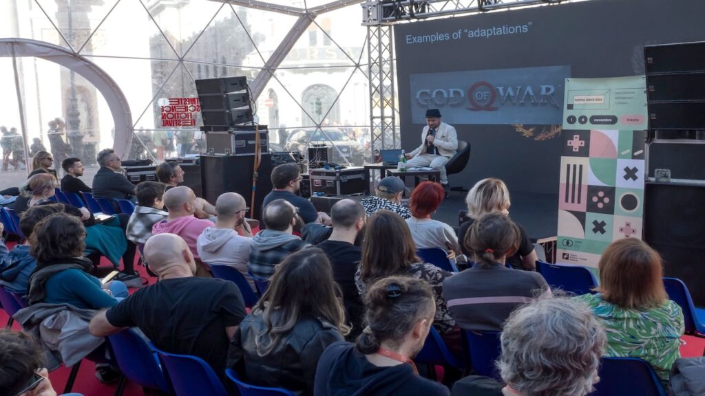 Alcuni partecipanti dell'IVIPRO Days 2025