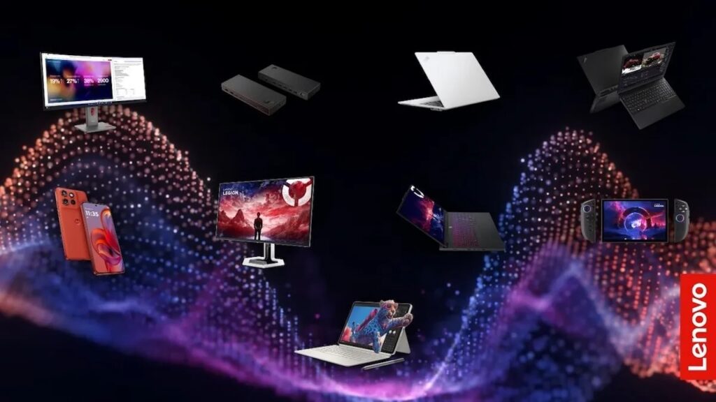 I prodotti di Lenovo all'Innovation World 2025
