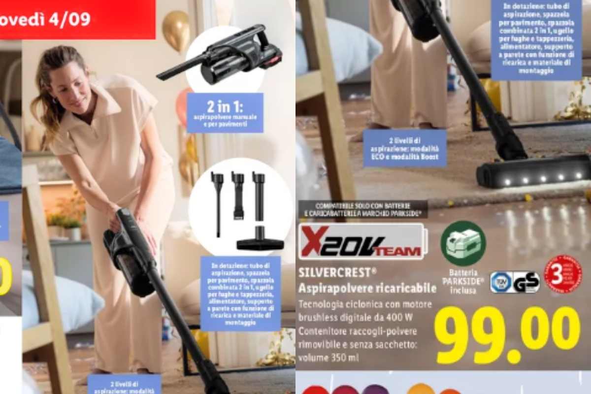 Volantino LIDL