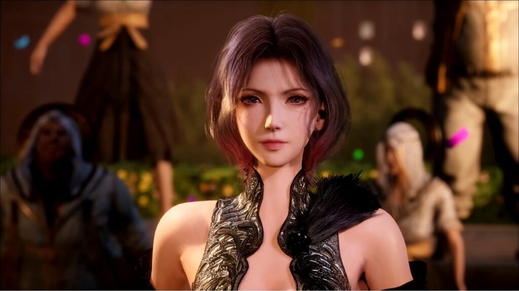 Una donna di Lost Soul Aside