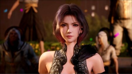 Una donna di Lost Soul Aside