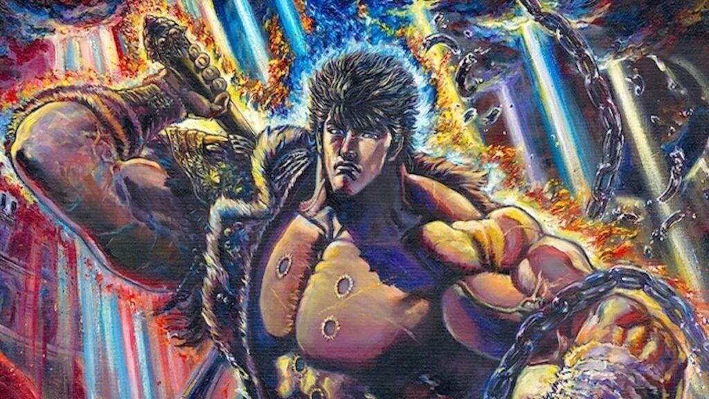 Ken il Guerriero di Tesco Hara a Lucca Comics & Games 2025