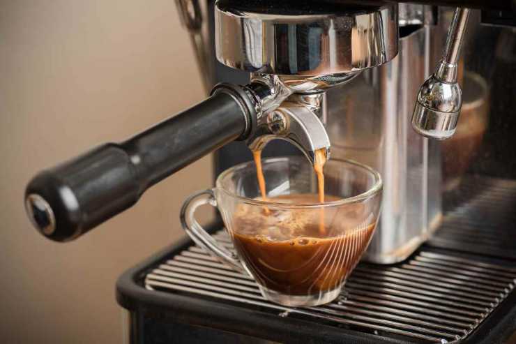 Macchinetta per il caffè espresso