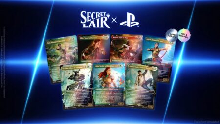 Le carte di Magic: The Gathering Secret Lair di PlayStation