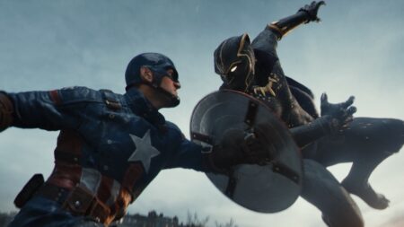Captain America e Black Panther di Marvel 1943: Rise of Hydra