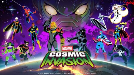 I personaggi di Marvel Cosmic Invasion