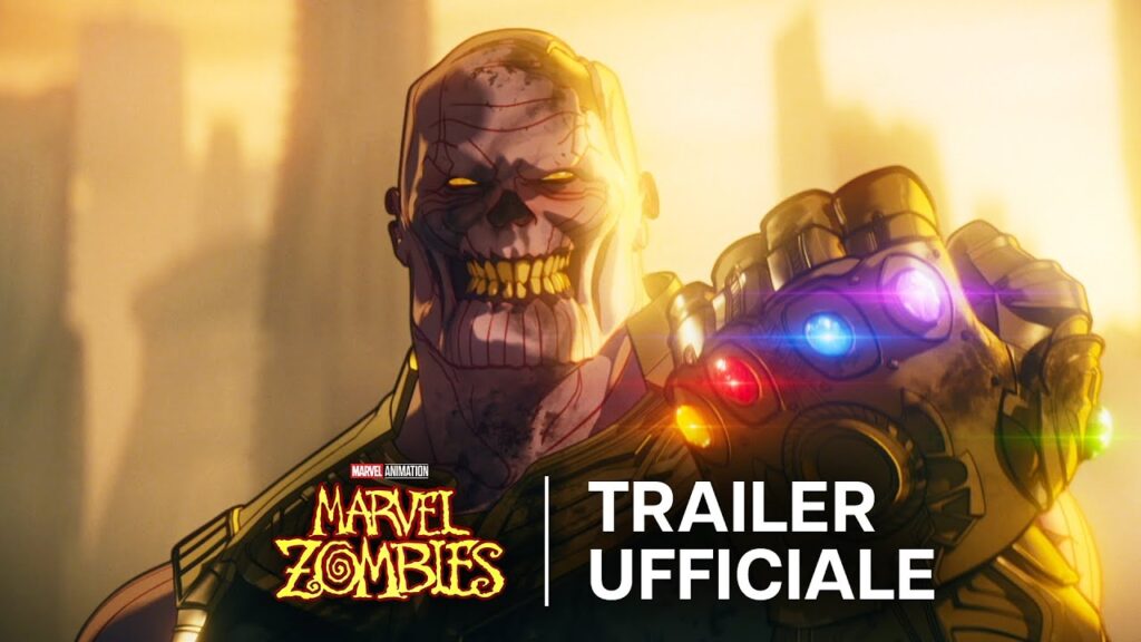 Thanos Zombie di Marvel Zombies