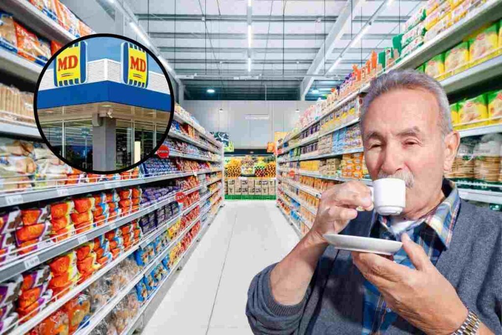 Da MD c'è la macchina per il caffè che lo fa buono come al bar: costa meno di 100 euro ed è super accessoriata