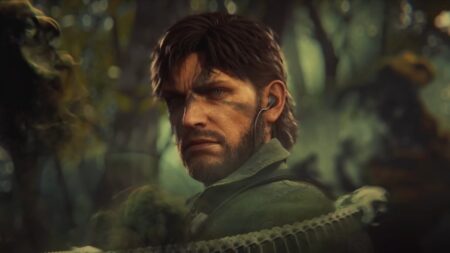 Naked Snake di Metal Gear Solid Delta: Snake Eater