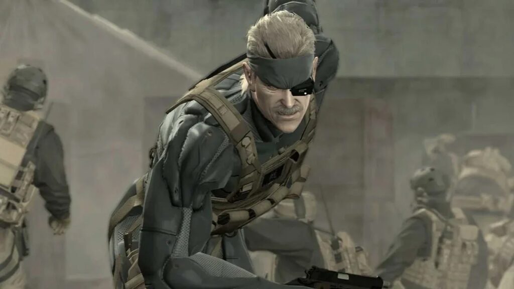 Old Snake di Metal Gear Solid Collection Vol 2