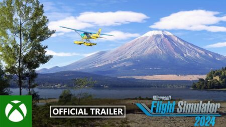 Un aereo di Microsoft Flight Simulator 2024