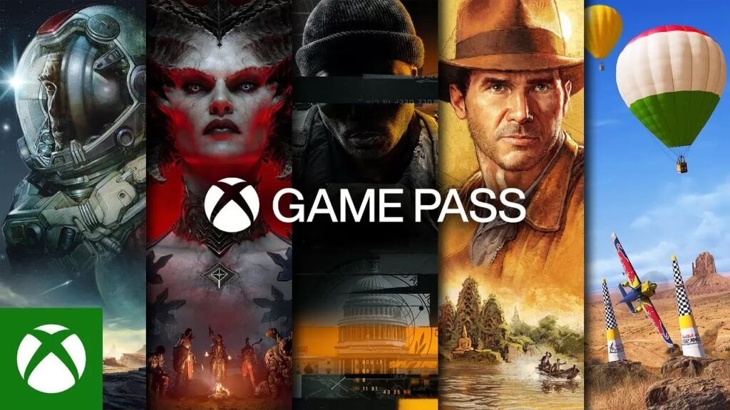 I giochi di Microsoft con il logo di Xbox Game Pass
