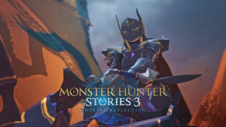Una guerriera di Monster Hunter Stories 3: Twisted Reflection
