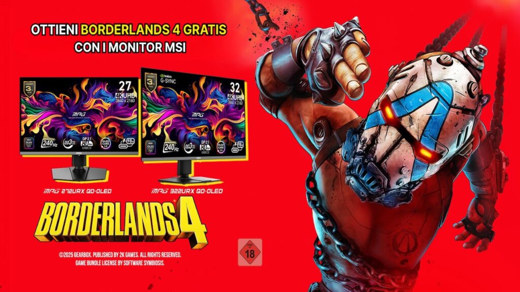 Il protagonista di Borderlands 4