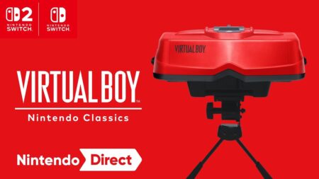 Il Virtual Boy per Nintendo Switch Online Pacchetto Aggiuntivo
