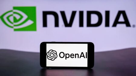 I loghi di NVIDIA ed OpenAI