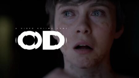 Sophia Lillis di OD di Hideo Kojima