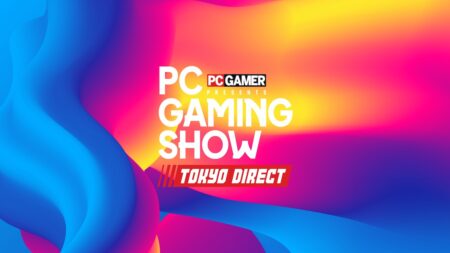 Il logo del PC Gaming Show Tokyo Direct 2025