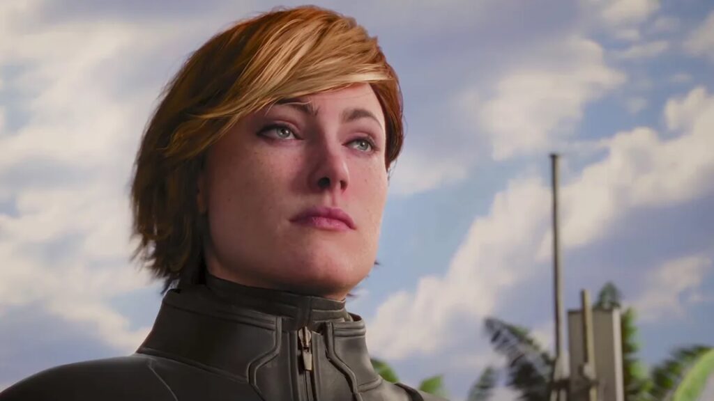La protagonista del reboot di Perfect Dark