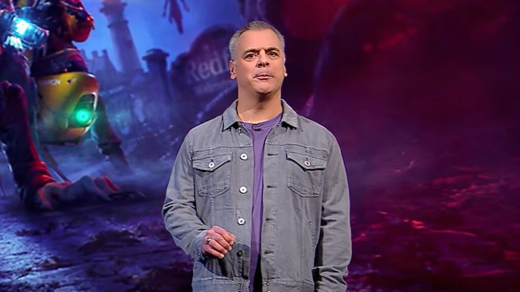Pete Hines di Bethesda