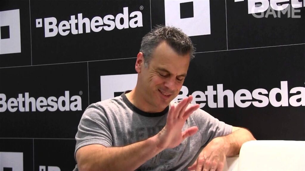 Pete Hines di Bethesda