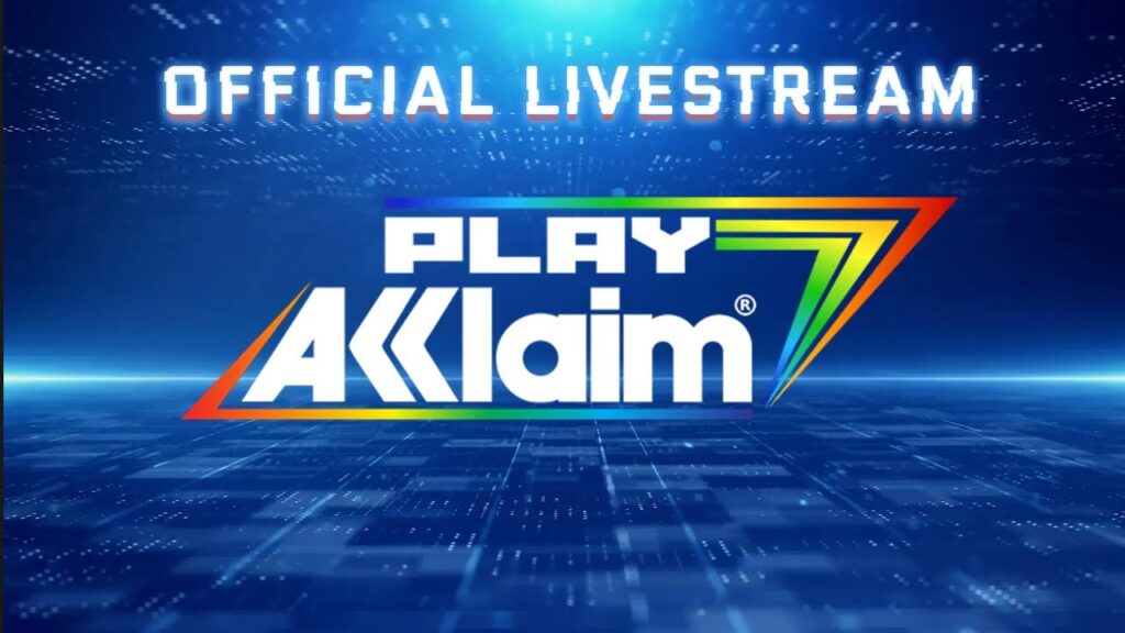 Il logo dello Showcase di Acclaim