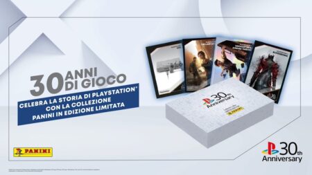 Le carte PlayStation con Panini per il trentesimo anniversario