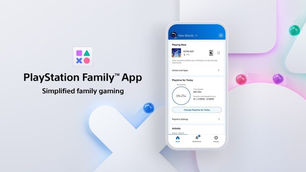 La nuova app PlayStation Family