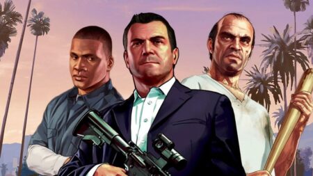 Trevis con Michael di GTA 5
