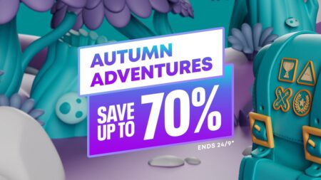Il logo del PlayStation Store Autumn Adventures