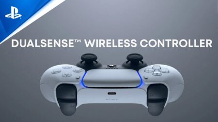 Un DualSense di PS5