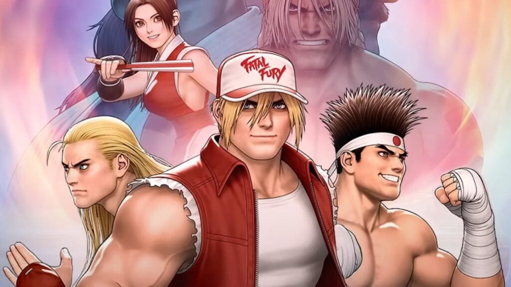 I personaggi di Real Bout Fatal Fury 2: The Newcomers