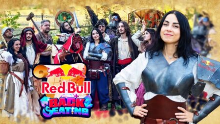 I partecipanti del Red Bull Backseating