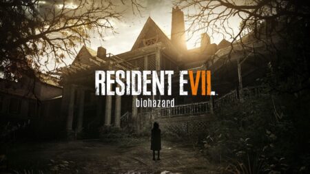 Il logo di Resident Evil 7 biohazard