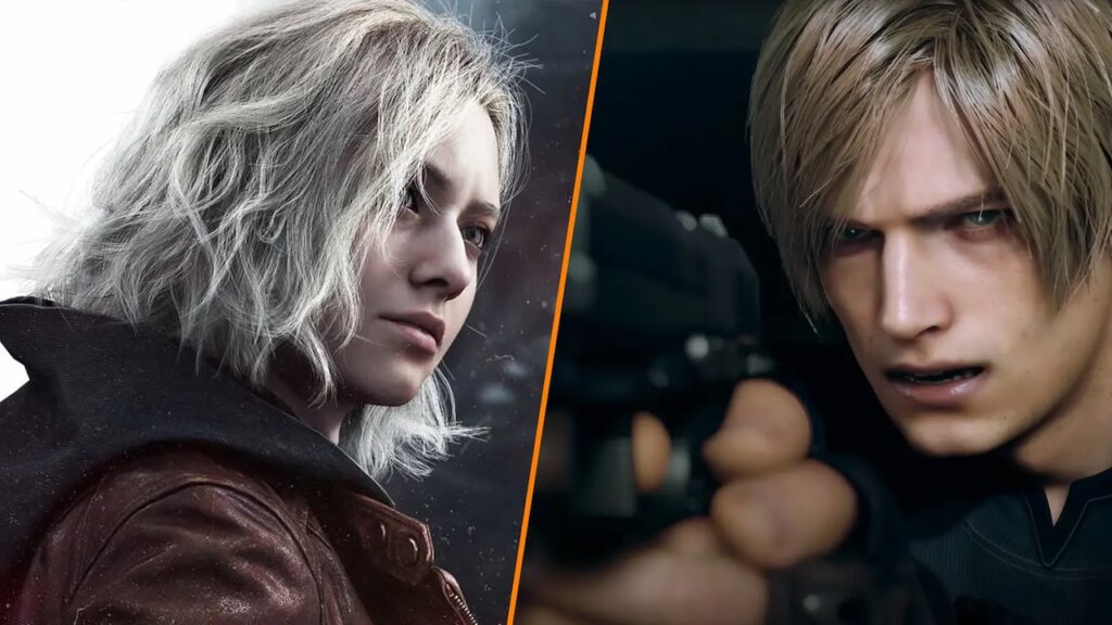 Grace e Leon di Resident Evil Requiem