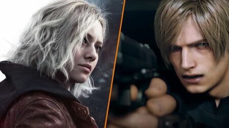 Grace e Leon di Resident Evil Requiem
